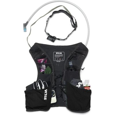 Silva Strive 5 Weste Schwarz - Laufweste Silva Strive 5 Weste Schwarz - Laufweste