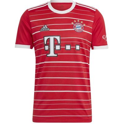 Adidas Unisex, Fussballtrikot, Home Jersey Fc Bayern München 2022/23 (XL), Rot, XL Adidas Unisex, Fussballtrikot, Home Jersey Fc Bayern München 2022/23 (XL), Rot, XL