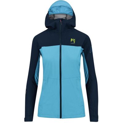 Damen, Regenjacken, Kurtka przeciwdeszczowa damska Karpos Lot Rain Jacket - blue atoll/sky captain, Blau, (XS) Damen, Regenjacken, Kurtka przeciwdeszczowa damska Karpos Lot Rain Jacket - blue atoll/sky captain, Blau, (XS)