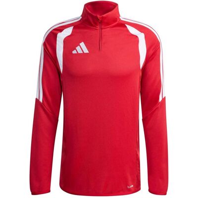 Adidas Herren, Sportshirt, Tiro26L Tr Top - tepore/white (L), Rot, Weiss, L Adidas Herren, Sportshirt, Tiro26L Tr Top - tepore/white (L), Rot, Weiss, L