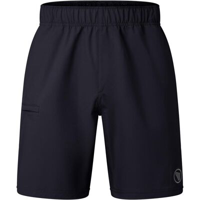 Endura, Herren, Velohosen, Loop Baggy Short With Liner Bk (XXL), Schwarz Endura, Herren, Velohosen, Loop Baggy Short With Liner Bk (XXL), Schwarz