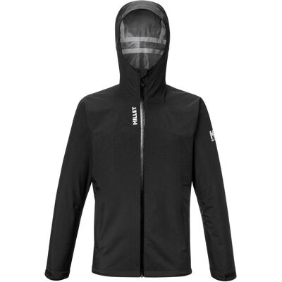 Millet, Herren, Laufjacke, Herren Seneca Storm 3L Jacke, Grösse M, Schwarz (M), Schwarz, M Millet, Herren, Laufjacke, Herren Seneca Storm 3L Jacke, Grösse M, Schwarz (M), Schwarz, M