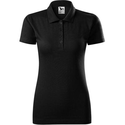 Malfini, Damen, Funktionsshirt, Single J. W Polo Shirt MLI-22301 (S), Schwarz, S Malfini, Damen, Funktionsshirt, Single J. W Polo Shirt MLI-22301 (S), Schwarz, S