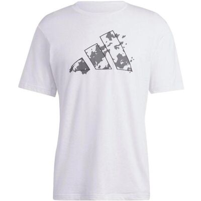 adidas Train Essentials Saisonale Grafik-T-Shirt - Weiß - T-Shirt adidas Train Essentials Saisonale Grafik-T-Shirt - Weiß - T-Shirt