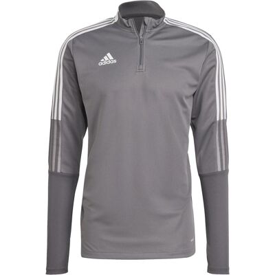 Adidas Herren, Sportshirt, Tiro 21 Trainingstop (S), Grau, Grün, Mehrfarbig, S Adidas Herren, Sportshirt, Tiro 21 Trainingstop (S), Grau, Grün, Mehrfarbig, S