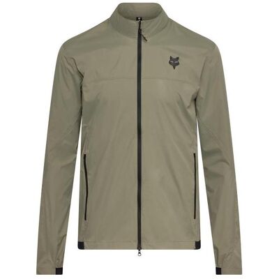 Fox, Herren, Velojacke, Ranger Wind Jacket (S), Grau, Braun, S Fox, Herren, Velojacke, Ranger Wind Jacket (S), Grau, Braun, S