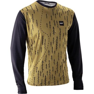 Leatt, Herren, Velotrikot, Trail 3.0 LS (S), Braun, S Leatt, Herren, Velotrikot, Trail 3.0 LS (S), Braun, S
