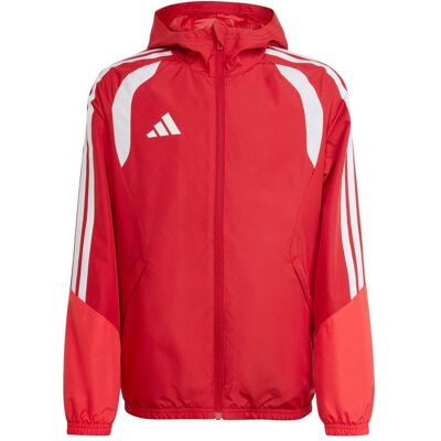 Adidas Jungen, Laufjacke, Tiro Competition Allwetter-Kinderjacke Rot (152), Rot, 152 Adidas Jungen, Laufjacke, Tiro Competition Allwetter-Kinderjacke Rot (152), Rot, 152
