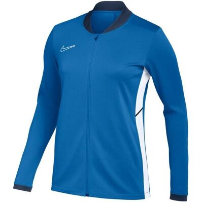 Nike, Herren, Sportshirt, Academy Track Sweatshirt (M), Blau, Weiss, M Nike, Herren, Sportshirt, Academy Track Sweatshirt (M), Blau, Weiss, M