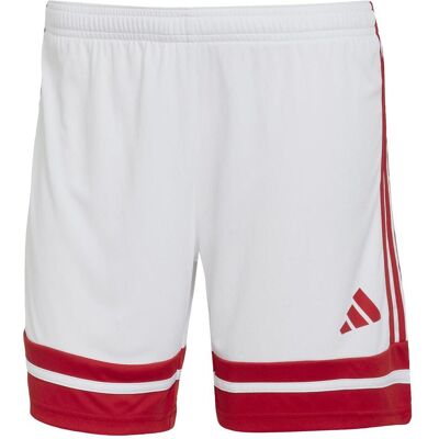 Adidas Damen, Sporthose, Squadra 25 Short Damen (L), Rot, Weiss Adidas Damen, Sporthose, Squadra 25 Short Damen (L), Rot, Weiss