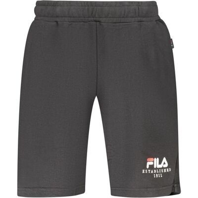 FILA, Herren, Sporthose, Herren-Trainingshose, schwarz, kurz (XXL), Schwarz FILA, Herren, Sporthose, Herren-Trainingshose, schwarz, kurz (XXL), Schwarz