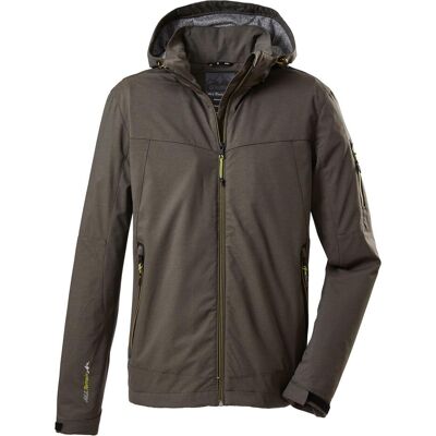 Killtec, Herren, Outdoorjacken, Vojak MN Softshell Jckt B - L (L), Grau, L Killtec, Herren, Outdoorjacken, Vojak MN Softshell Jckt B - L (L), Grau, L