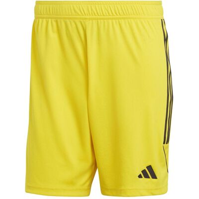 Adidas Herren, Sporthose, Tiro 23 Trainingshorts Herren (L), Gelb Adidas Herren, Sporthose, Tiro 23 Trainingshorts Herren (L), Gelb