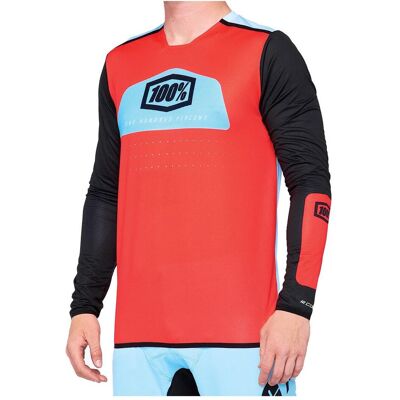 100%, Herren, Velotrikot, R-Core X DH (L), Schwarz, Rot, L 100%, Herren, Velotrikot, R-Core X DH (L), Schwarz, Rot, L