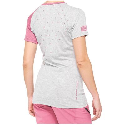 100%, Damen, Velotrikot, Airmatic (S), Grau, S 100%, Damen, Velotrikot, Airmatic (S), Grau, S