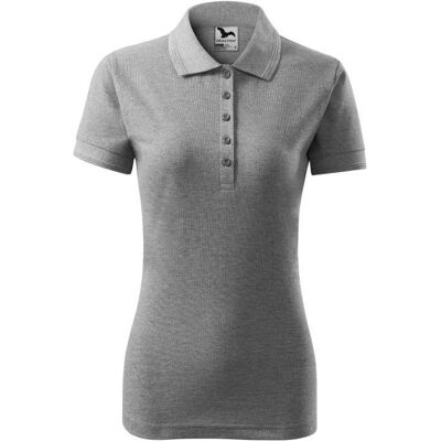 Malfini, Damen, Funktionsshirt, Pique Polo Shirt W MLI-21012 (M), Grau, Silber, M Malfini, Damen, Funktionsshirt, Pique Polo Shirt W MLI-21012 (M), Grau, Silber, M