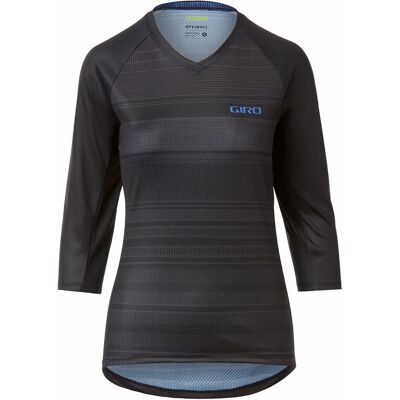 Giro, Damen, Velotrikot, W MTB Roust 3/4 Jersey (XS), Schwarz, XS Giro, Damen, Velotrikot, W MTB Roust 3/4 Jersey (XS), Schwarz, XS