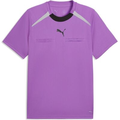 Puma Herren, Sportshirt, teamLIGA26 Referee Jersey (XL), Schwarz, Silber, Violett, XL Puma Herren, Sportshirt, teamLIGA26 Referee Jersey (XL), Schwarz, Silber, Violett, XL
