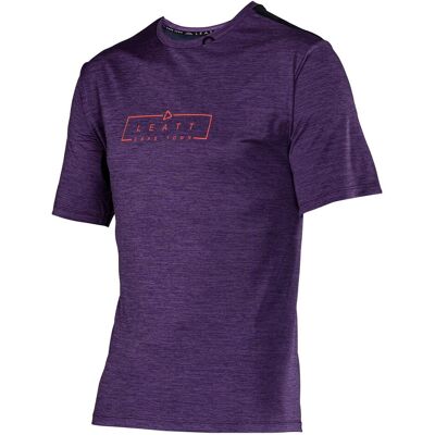 Leatt, Herren, Velotrikot, Jersey MTB Trail 1.0 (L), Violett, L Leatt, Herren, Velotrikot, Jersey MTB Trail 1.0 (L), Violett, L