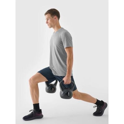 4F, Herren, Sportshirt, Herren-Trainingsshirt, regulär, schnelltrocknend (3XL), Mehrfarbig, 3XL 4F, Herren, Sportshirt, Herren-Trainingsshirt, regulär, schnelltrocknend (3XL), Mehrfarbig, 3XL