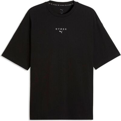 Puma Herren, Sportshirt, M X Hyrox Lifestyle Tee (S), Schwarz, S Puma Herren, Sportshirt, M X Hyrox Lifestyle Tee (S), Schwarz, S