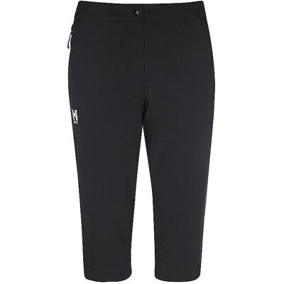 Millet Damen Wandershort Ubic Stretch 3/4 schwarz - Wandershort Millet Damen Wandershort Ubic Stretch 3/4 schwarz - Wandershort