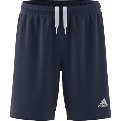 Adidas Jungen, Sporthose, Entrada 22 Shorts (140), Blau, Schwarz Adidas Jungen, Sporthose, Entrada 22 Shorts (140), Blau, Schwarz