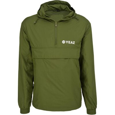 Yeaz, Herren, Outdoorjacken, Chaser (3XL, 56), Grün, 56, 3XL Yeaz, Herren, Outdoorjacken, Chaser (3XL, 56), Grün, 56, 3XL