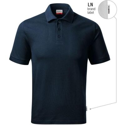 Malfini, Herren, Funktionsshirt, Men's Resist Heavy Polo Shirt (Navy 02 (brand label)) (S), Blau, S Malfini, Herren, Funktionsshirt, Men's Resist Heavy Polo Shirt (Navy 02 (brand label)) (S), Blau, S