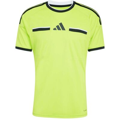 Adidas Herren, Sportshirt, Ref 26 Jsy - tmssye/black (S), Schwarz, Gelb, S Adidas Herren, Sportshirt, Ref 26 Jsy - tmssye/black (S), Schwarz, Gelb, S