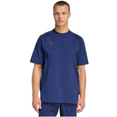 Adidas Herren, Sportshirt, Tt Tee Tenabl/Black XL (XL), Blau, Schwarz, XL Adidas Herren, Sportshirt, Tt Tee Tenabl/Black XL (XL), Blau, Schwarz, XL