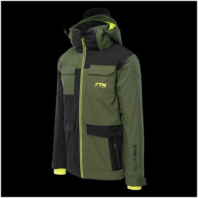 Fitanu, Herren, Skijacke, Kurtka męska Męska Kurtka ocieplana VORAL PRIMALOFT (L), Schwarz, L Fitanu, Herren, Skijacke, Kurtka męska Męska Kurtka ocieplana VORAL PRIMALOFT (L), Schwarz, L