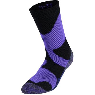 Odlo, Unisex, Sportsocken, Adventurer Merino Warm Socken für Kinder (27 - 30), Schwarz Odlo, Unisex, Sportsocken, Adventurer Merino Warm Socken für Kinder (27 - 30), Schwarz