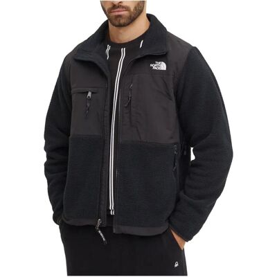 North Face, Herren, Outdoorjacken, Giacca Denali Retro (XL), Schwarz, XL North Face, Herren, Outdoorjacken, Giacca Denali Retro (XL), Schwarz, XL