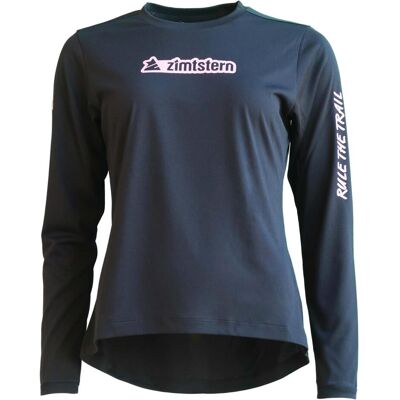 Zimtstern, Damen, Velotrikot, Corez MTB Shirt L/S Trikot Damen (S), Schwarz, S Zimtstern, Damen, Velotrikot, Corez MTB Shirt L/S Trikot Damen (S), Schwarz, S