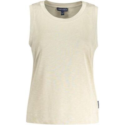 North Sails, Damen, Velotrikot, Beige Modal Women Tank Top (M), Beige, M North Sails, Damen, Velotrikot, Beige Modal Women Tank Top (M), Beige, M