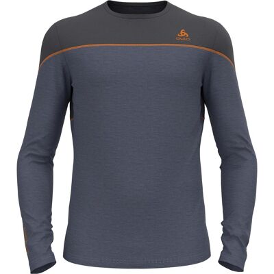 Odlo, Herren, Funktionsshirt, Revelstoke Performance 150 (S), Grau, S Odlo, Herren, Funktionsshirt, Revelstoke Performance 150 (S), Grau, S