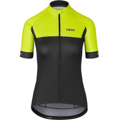 Giro, Damen, Velotrikot, W Chrono Jersey (XS), Grün, XS Giro, Damen, Velotrikot, W Chrono Jersey (XS), Grün, XS