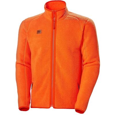 Helly Hansen, Herren, Outdoorjacken, Fleecejacke Heritage Pile dark orange, Gr.L (L), Orange, L Helly Hansen, Herren, Outdoorjacken, Fleecejacke Heritage Pile dark orange, Gr.L (L), Orange, L