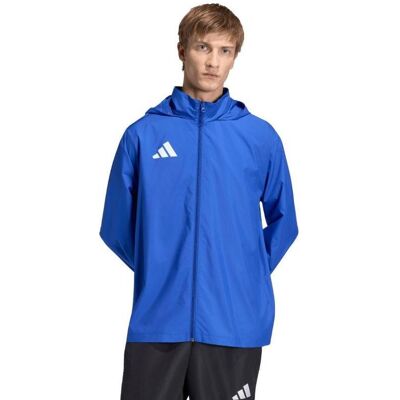 Adidas Herren, Laufjacke, Herren Entrada Multi Jacke (M), Blau, M Adidas Herren, Laufjacke, Herren Entrada Multi Jacke (M), Blau, M