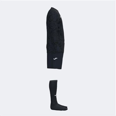 Joma, Herren, Sportshirt, Torwartset Zamora (XL), Schwarz, XL Joma, Herren, Sportshirt, Torwartset Zamora (XL), Schwarz, XL