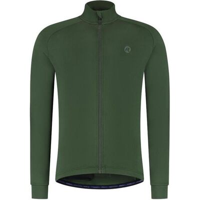Rogelli, Herren, Velotrikot, Essential II Langarm-Fahrradtrikot (XL), Grün, XL Rogelli, Herren, Velotrikot, Essential II Langarm-Fahrradtrikot (XL), Grün, XL