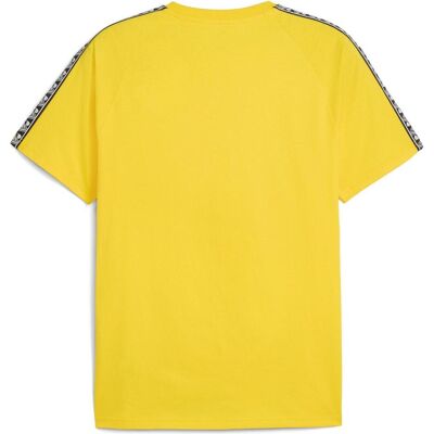 Puma Herren, Sportshirt, teamKING Tee (3XL), Schwarz, Gelb, 3XL Puma Herren, Sportshirt, teamKING Tee (3XL), Schwarz, Gelb, 3XL