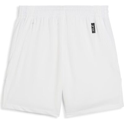 Puma Damen, Sporthose, teamJAWS Starter Shorts W (M), Weiss Puma Damen, Sporthose, teamJAWS Starter Shorts W (M), Weiss
