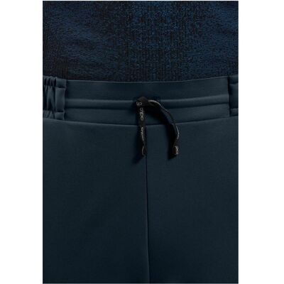 Odlo, Herren, Langlaufhose, Winddichte Zeroweight X-Warm Langlaufhose (L), Blau Odlo, Herren, Langlaufhose, Winddichte Zeroweight X-Warm Langlaufhose (L), Blau