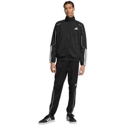 Adidas Herren, Trainingsjacken, Herren 3-Streifen Trainingsanzug Schwarz (XS), Schwarz, XS Adidas Herren, Trainingsjacken, Herren 3-Streifen Trainingsanzug Schwarz (XS), Schwarz, XS