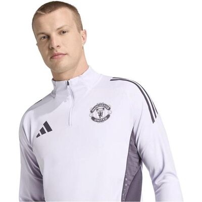 Adidas Herren, Fussballtrikot, Manchester United Trainingsoberteil (XL), Schwarz, Violett, Mehrfarbig, XL Adidas Herren, Fussballtrikot, Manchester United Trainingsoberteil (XL), Schwarz, Violett, Mehrfarbig, XL