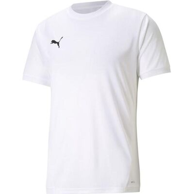 Puma Herren, Sportshirt, HerrenmannschaftLIGA Trikot (L), Weiss, L Puma Herren, Sportshirt, HerrenmannschaftLIGA Trikot (L), Weiss, L