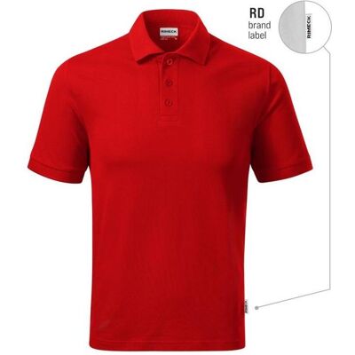 Malfini, Herren, Funktionsshirt, Resist Heavy Polo M MLI-R20RD red polo shirt (M), Rot, M Malfini, Herren, Funktionsshirt, Resist Heavy Polo M MLI-R20RD red polo shirt (M), Rot, M