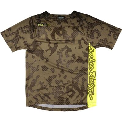 Troy Lee Designs, Velotrikot, Skyline SS Jersey, Scrubland, olive, youth XS (XS), Grün, Braun, XS Troy Lee Designs, Velotrikot, Skyline SS Jersey, Scrubland, olive, youth XS (XS), Grün, Braun, XS